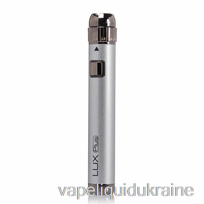 Vape Liquid Ukraine Yocan Lux Plus 510 Battery Silver